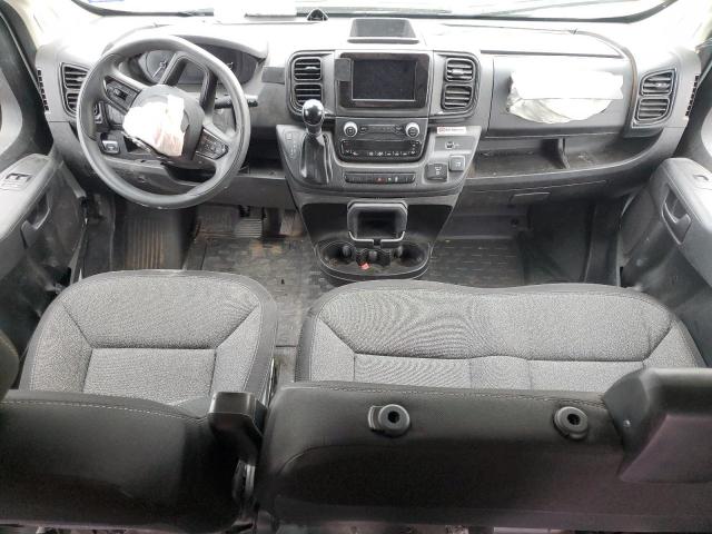 3C6LRVDG8PE602855 - 2023 RAM PROMASTER 2500 HIGH WHITE photo 8