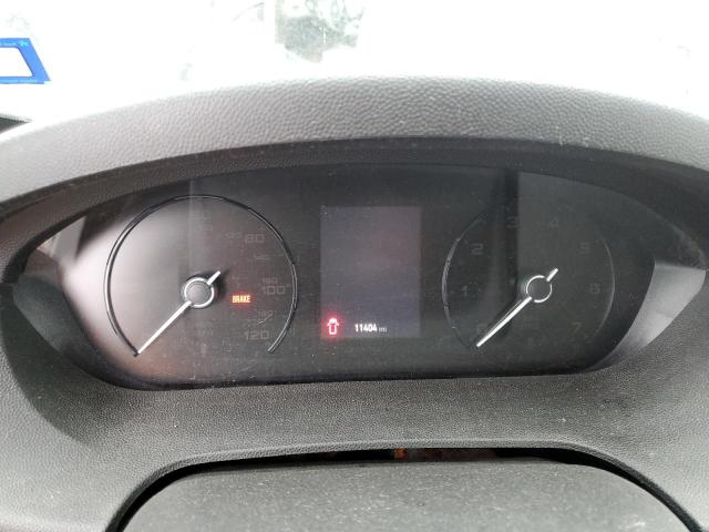 3C6LRVDG8PE602855 - 2023 RAM PROMASTER 2500 HIGH WHITE photo 9