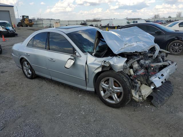 1LNHM87A02Y613479 - 2002 LINCOLN LS 银色 照片 4