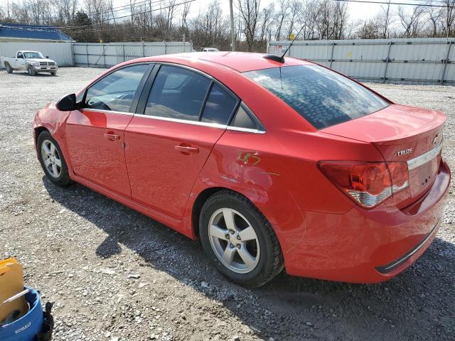 1G1PC5SB3F7115556 - 2015 CHEVROLET CRUZE LT RED photo 2