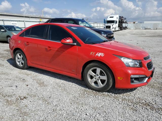 1G1PC5SB3F7115556 - 2015 CHEVROLET CRUZE LT RED photo 4