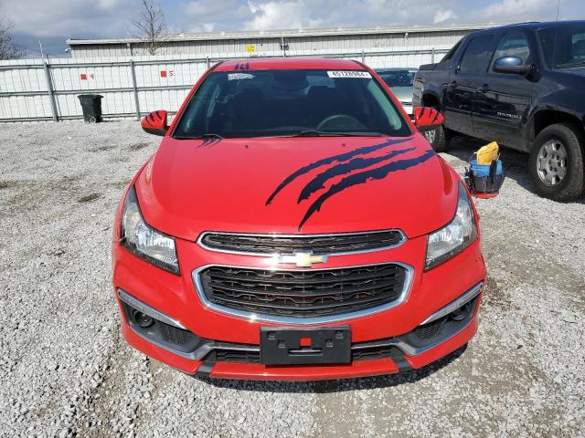 1G1PC5SB3F7115556 - 2015 CHEVROLET CRUZE LT RED photo 5