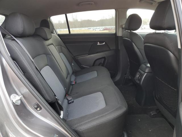 KNDPBCAC6E7548845 - 2014 KIA SPORTAGE LX GRAY photo 11