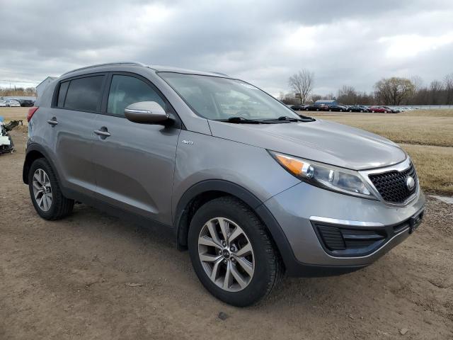 KNDPBCAC6E7548845 - 2014 KIA SPORTAGE LX GRAY photo 4