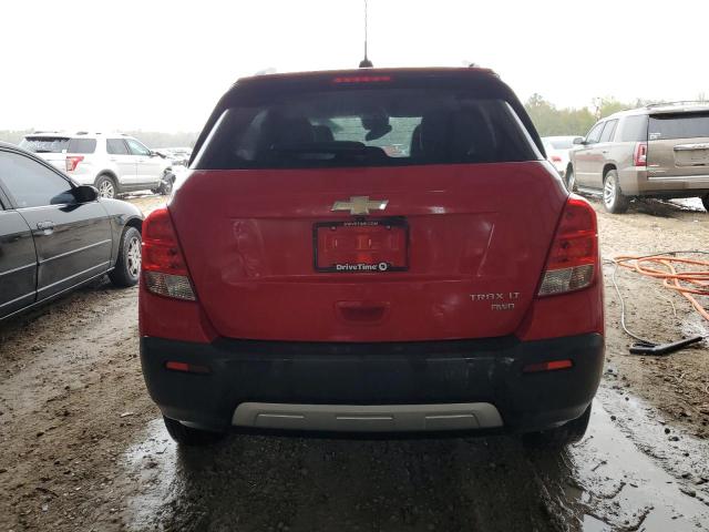 KL7CJPSB2GB568294 - 2016 CHEVROLET TRAX 1LT RED photo 6