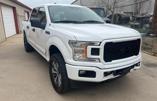 1FTEW1EP7KFA07351 - 2019 FORD F150 SUPERCREW WHITE photo 1