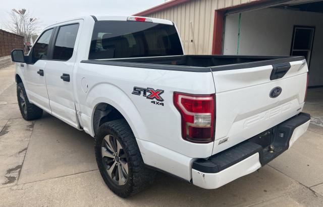 1FTEW1EP7KFA07351 - 2019 FORD F150 SUPERCREW WHITE photo 3