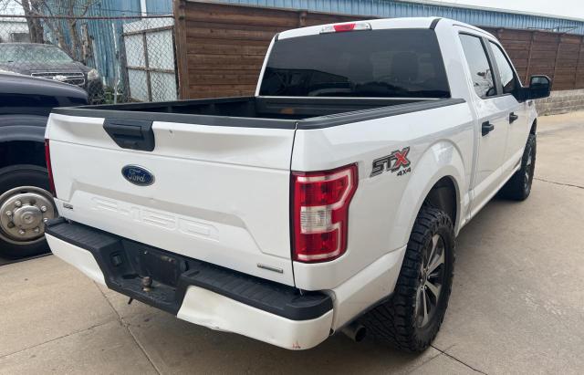 1FTEW1EP7KFA07351 - 2019 FORD F150 SUPERCREW WHITE photo 4