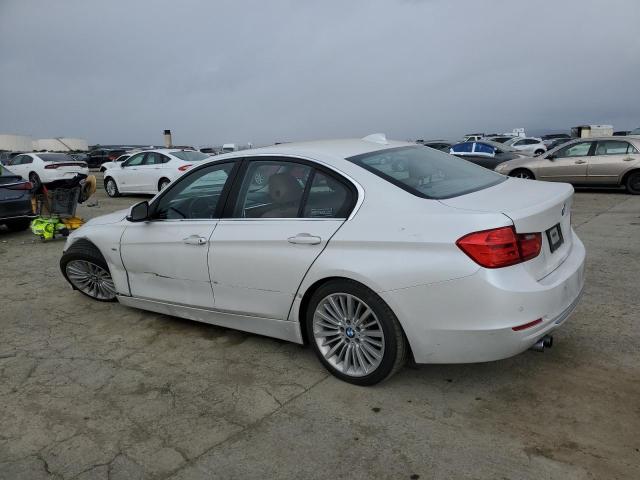 WBA3C1G51DNR45217 - 2013 BMW 328 I SULEV WHITE photo 2