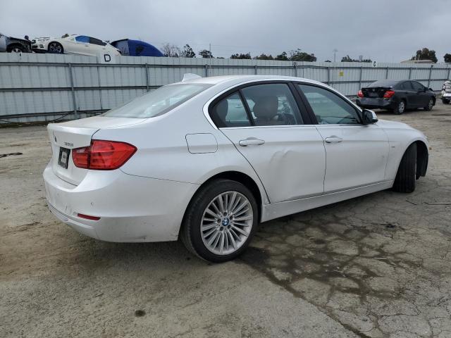 WBA3C1G51DNR45217 - 2013 BMW 328 I SULEV WHITE photo 3