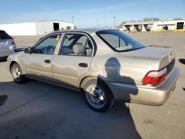 1NXBA02E7VZ605627 - 1997 TOYOTA COROLLA BASE BEIGE photo 2