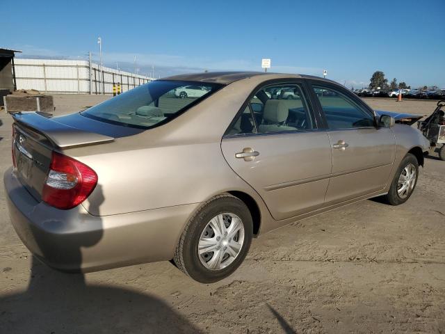 JTDBE32K430238965 - 2003 TOYOTA CAMRY LE BEIGE photo 3