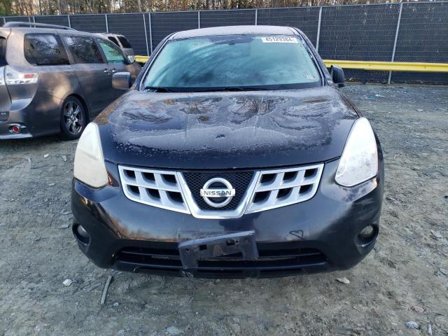 JN8AS5MT7CW296754 - 2012 NISSAN ROGUE S BLACK photo 5