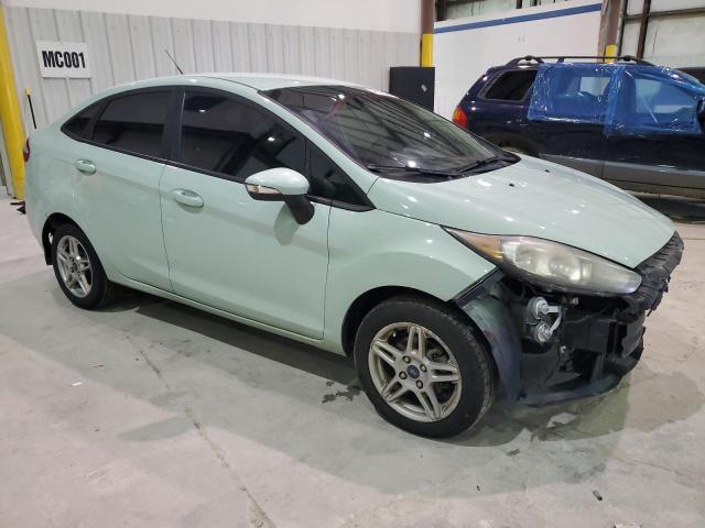 3FADP4BJ2HM168845 - 2017 FORD FIESTA SE TURQUOISE photo 4