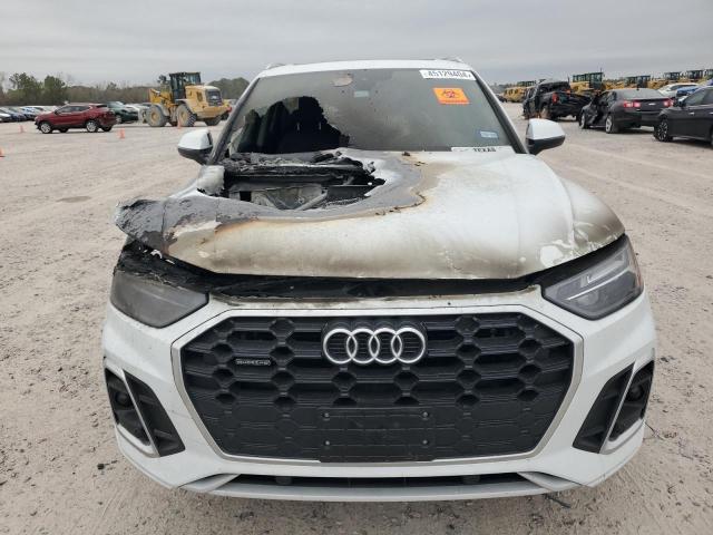 WA1GAAFY8P2159100 - 2023 AUDI Q5 PREMIUM 45 WHITE photo 5