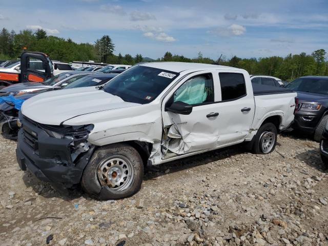 1GCPTBEK6P1250701 - 2023 CHEVROLET COLORADO WHITE photo 1