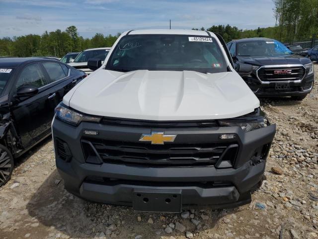 1GCPTBEK6P1250701 - 2023 CHEVROLET COLORADO WHITE photo 5