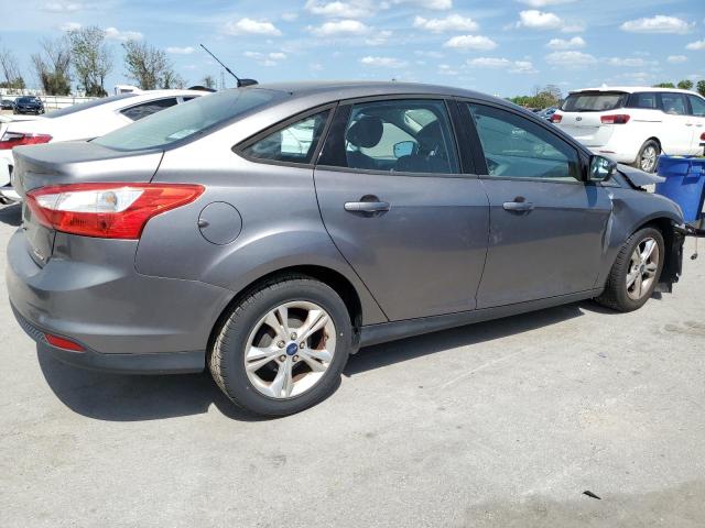 1FADP3F27EL191564 - 2014 FORD FOCUS SE GRAY photo 3