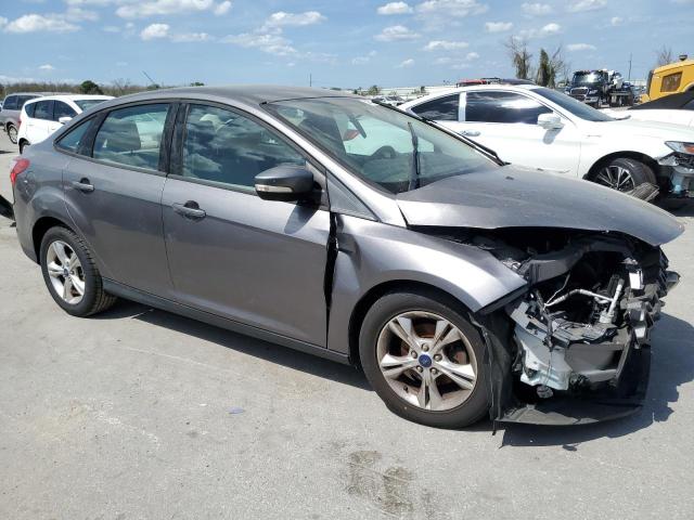 1FADP3F27EL191564 - 2014 FORD FOCUS SE GRAY photo 4