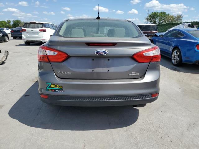 1FADP3F27EL191564 - 2014 FORD FOCUS SE GRAY photo 6