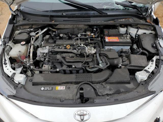 5YFS4MCE3MP085715 - 2021 TOYOTA COROLLA SE WHITE photo 11