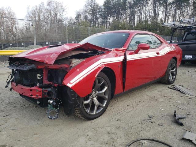 2C3CDZBT2FH910867 - 2015 DODGE CHALLENGER SXT PLUS RED photo 1