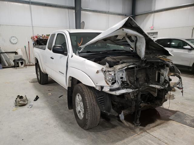 5TEUU4EN6AZ722933 - 2010 TOYOTA TACOMA ACCESS CAB Ağ foto 1