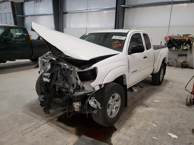 5TEUU4EN6AZ722933 - 2010 TOYOTA TACOMA ACCESS CAB Ağ foto 2