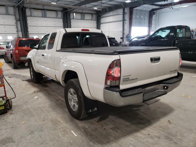 5TEUU4EN6AZ722933 - 2010 TOYOTA TACOMA ACCESS CAB Ağ foto 3