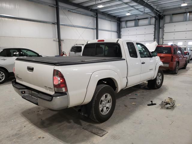 5TEUU4EN6AZ722933 - 2010 TOYOTA TACOMA ACCESS CAB Ağ foto 4