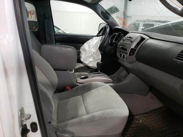 5TEUU4EN6AZ722933 - 2010 TOYOTA TACOMA ACCESS CAB Ağ foto 5