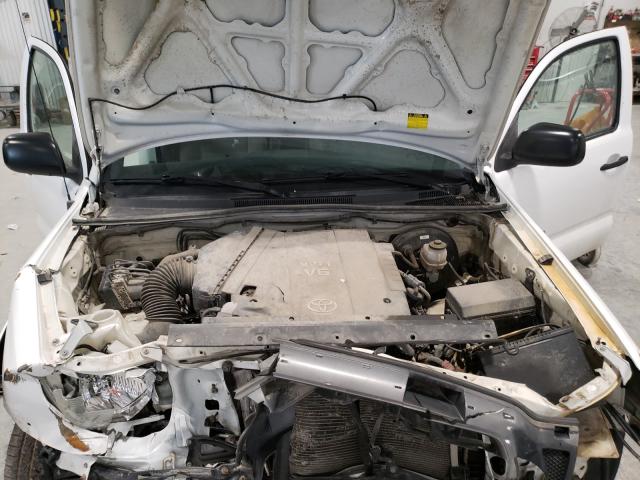 5TEUU4EN6AZ722933 - 2010 TOYOTA TACOMA ACCESS CAB Ağ foto 7