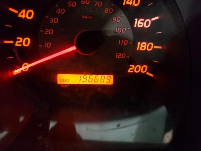 5TEUU4EN6AZ722933 - 2010 TOYOTA TACOMA ACCESS CAB Ağ foto 8