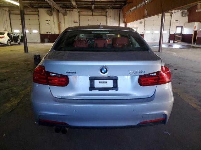 WBA3B3C50FF547188 - 2015 BMW 328 XI SILVER photo 6