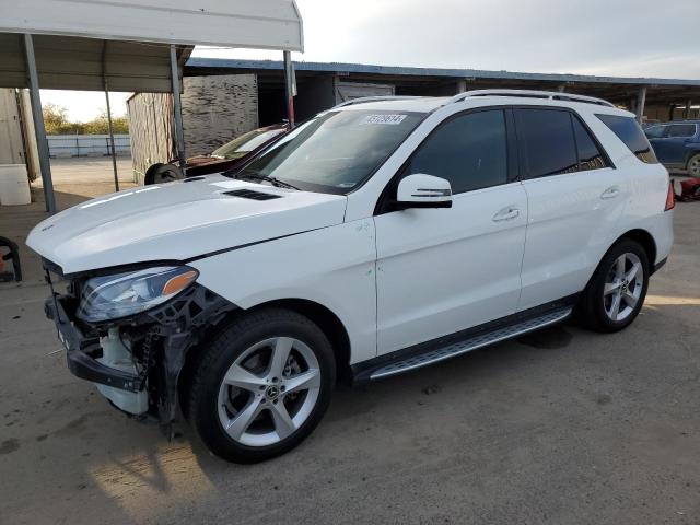 4JGDA5JB7JB011672 - 2018 MERCEDES-BENZ GLE 350 WHITE photo 1