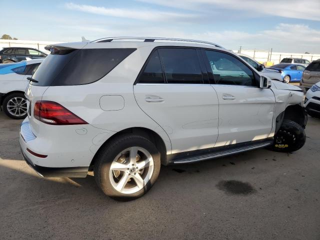 4JGDA5JB7JB011672 - 2018 MERCEDES-BENZ GLE 350 WHITE photo 3