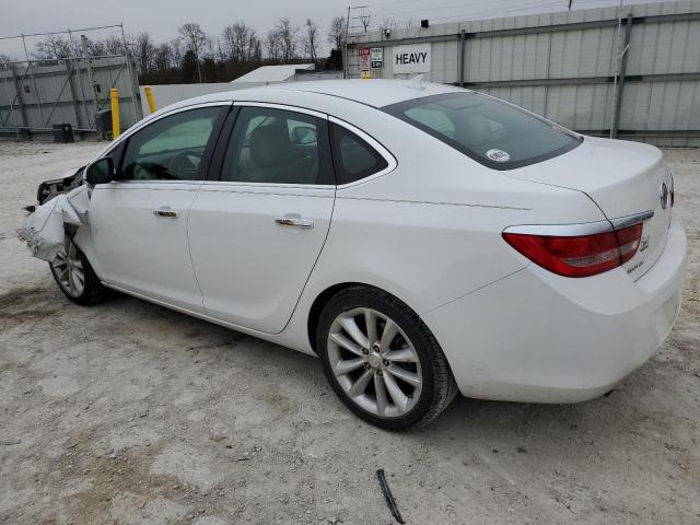 1G4PP5SK4C4174653 - 2012 BUICK VERANO WHITE photo 2