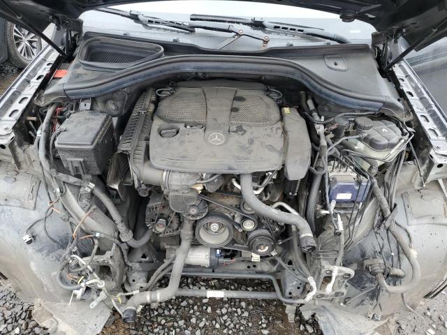 4JGDA5HB2CA064231 - 2012 MERCEDES-BENZ ML 350 4MATIC BLACK photo 12