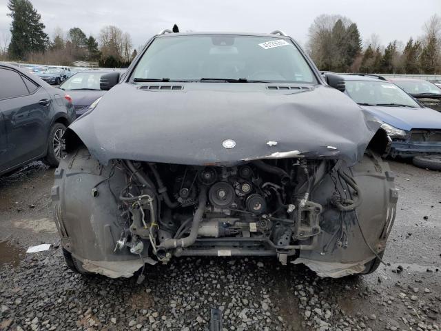 4JGDA5HB2CA064231 - 2012 MERCEDES-BENZ ML 350 4MATIC BLACK photo 5