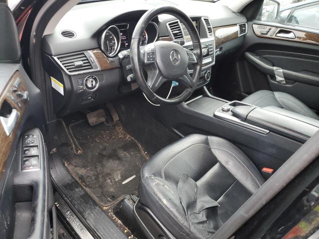 4JGDA5HB2CA064231 - 2012 MERCEDES-BENZ ML 350 4MATIC BLACK photo 8