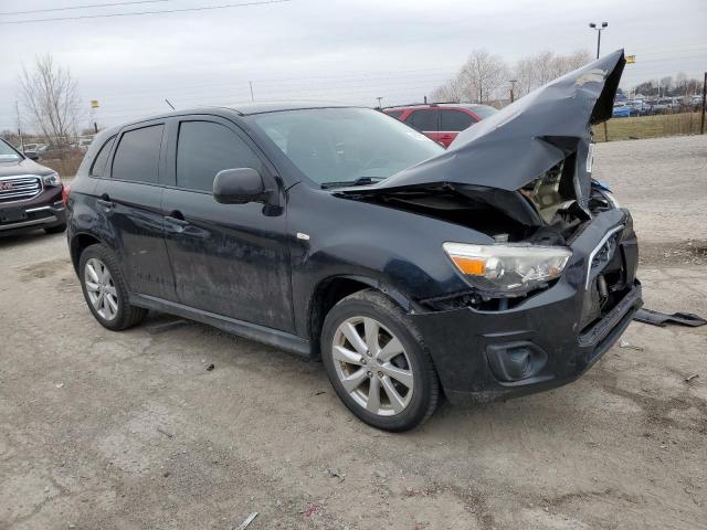 4A4AR3AU1EE027577 - 2014 MITSUBISHI OUTLANDER ES BLACK photo 4