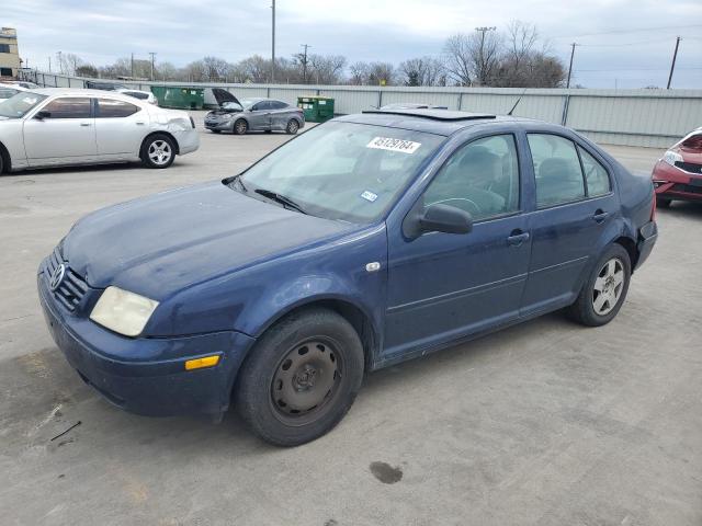 2002 VOLKSWAGEN JETTA GLS, 