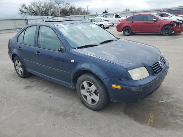 3VWSB69M92M152285 - 2002 VOLKSWAGEN JETTA GLS BLUE photo 4