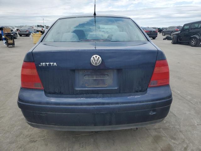 3VWSB69M92M152285 - 2002 VOLKSWAGEN JETTA GLS BLUE photo 6