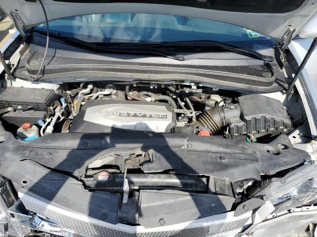 2HNYD28619H533926 - 2009 ACURA MDX TECHNOLOGY SILVER photo 11