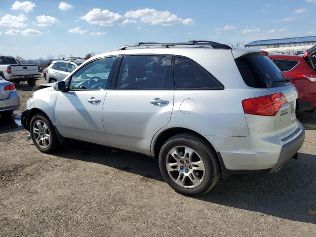 2HNYD28619H533926 - 2009 ACURA MDX TECHNOLOGY SILVER photo 2