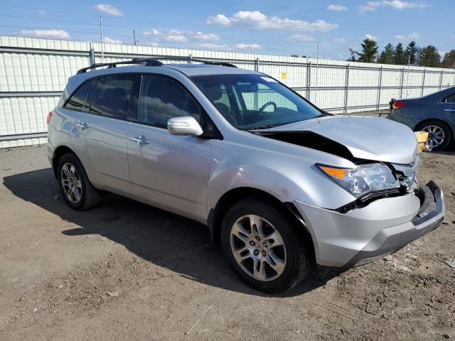 2HNYD28619H533926 - 2009 ACURA MDX TECHNOLOGY SILVER photo 4