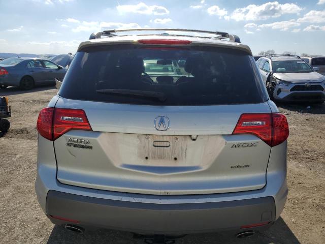 2HNYD28619H533926 - 2009 ACURA MDX TECHNOLOGY SILVER photo 6
