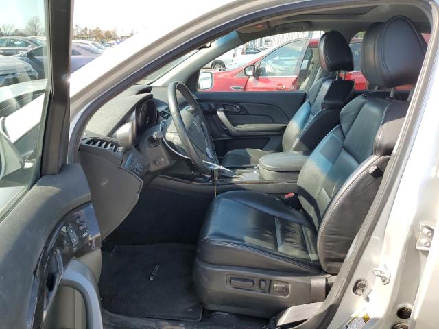 2HNYD28619H533926 - 2009 ACURA MDX TECHNOLOGY SILVER photo 7