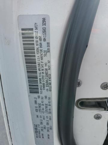 3C6UR4HJ7JG402100 - 2018 RAM 2500 ST WHITE photo 12